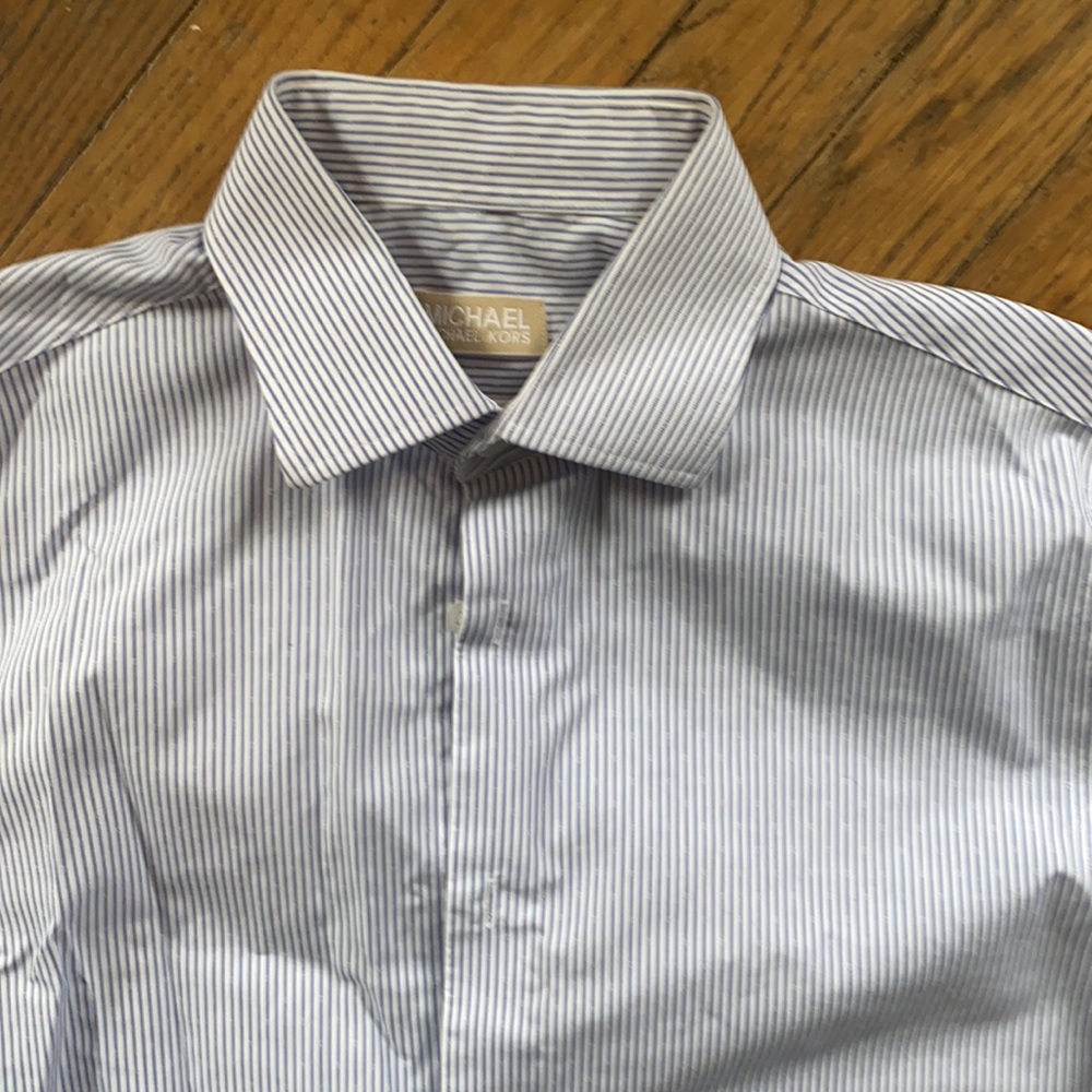 Michael Kors Dress Shirt 15 34/35